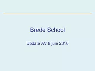 brede school