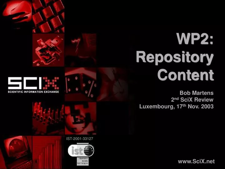 wp2 repository content