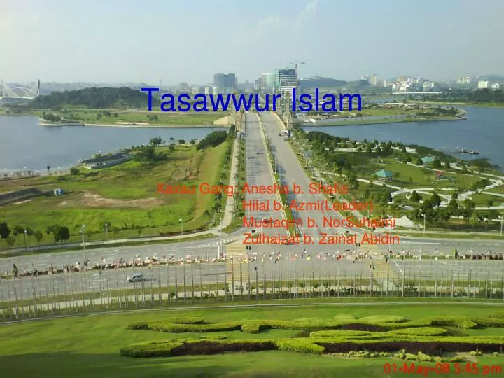 tasawwur islam