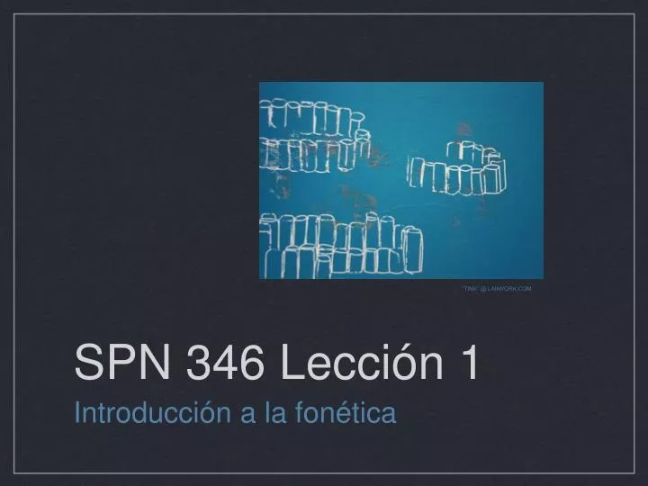 spn 346 lecci n 1