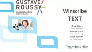 winscribe text