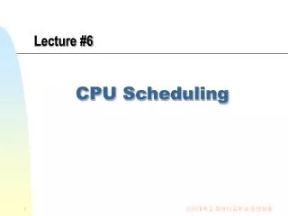 lecture 6