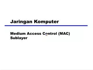 jaringan komputer