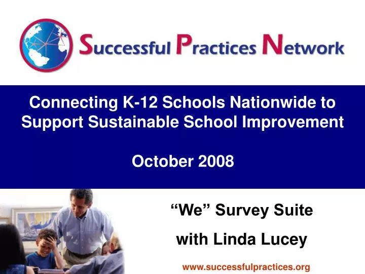 connecting k 12 schools nationwide to support sustainable school improvement