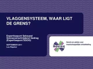 vlaggensysteem waar ligt de grens