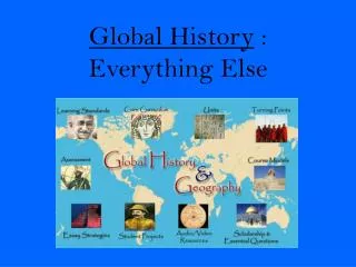 Global History : Everything Else