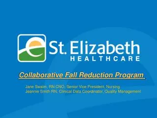Collaborative Fall Reduction Program
