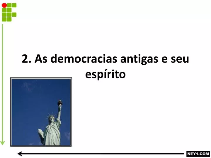 2 as democracias antigas e seu esp rito