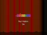 Nur Hakim 5A - slide 1