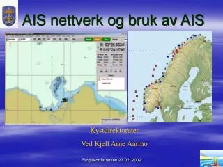 ais nettverk og bruk av ais