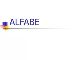 alfabe