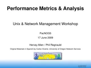 Performance Metrics &amp; Analysis