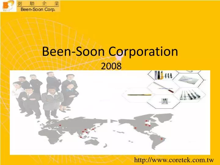 been soon corporation 2008