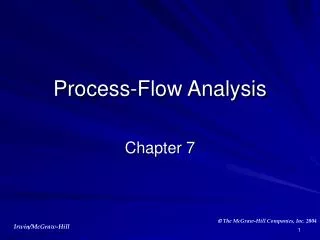 Process-Flow Analysis