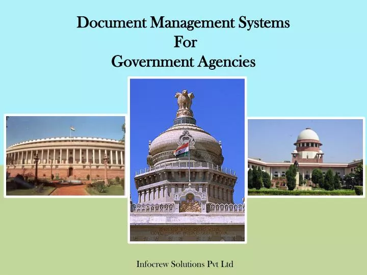 document management systems for government agencies