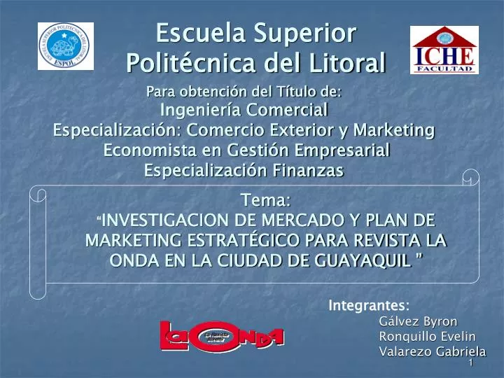 escuela superior polit cnica del litoral