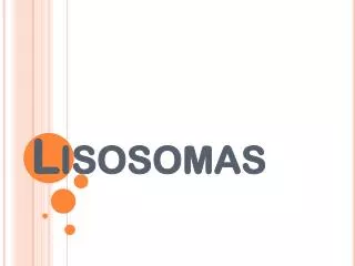 lisosomas