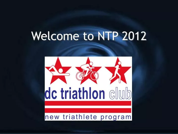 welcome to ntp 2012