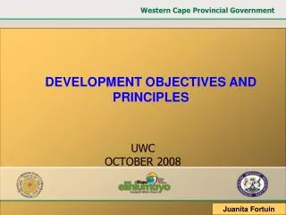 UWC OCTOBER 2008