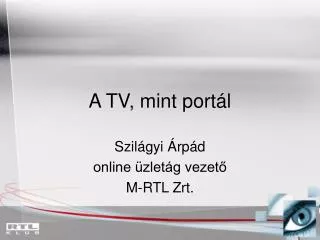 a tv mint port l