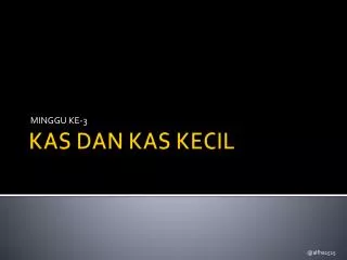 minggu ke 3