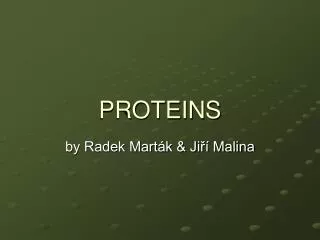 PROTEINS