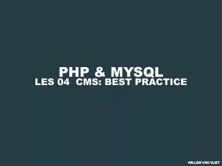 php mysql