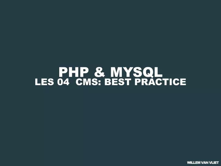 php mysql