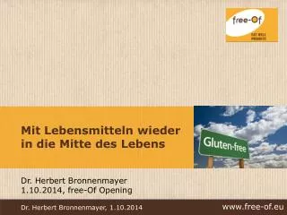 mit lebensmitteln wieder in die mitte des lebens