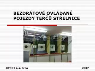 bezdr tov ovl dan pojezdy ter st elnice