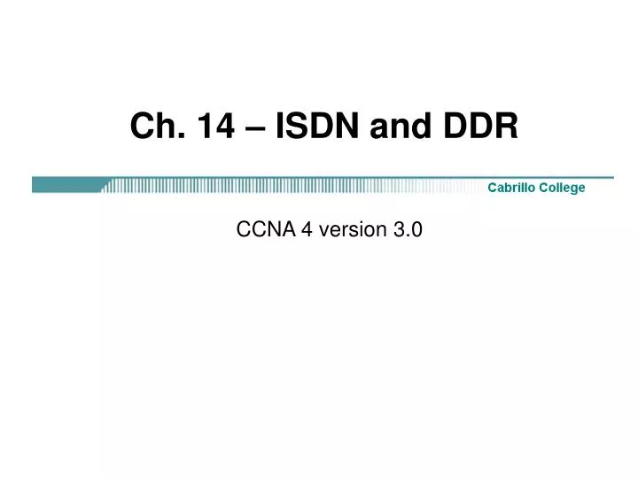 ch 14 isdn and ddr