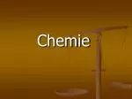 Chemie - slide 1