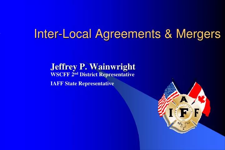 inter local agreements mergers