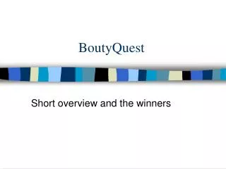 BoutyQuest