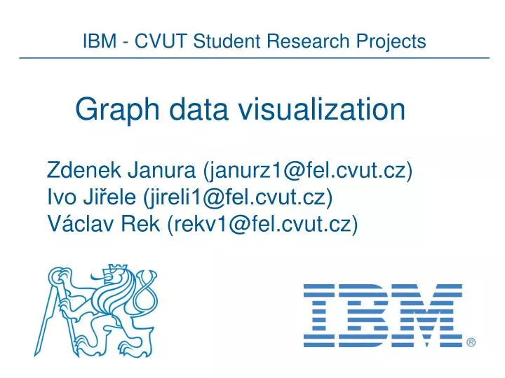 graph data visualization