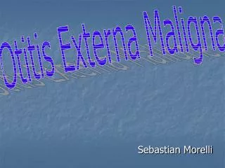 sebastian morelli