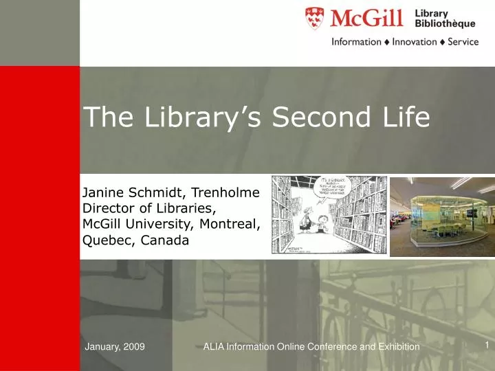 the library s second life
