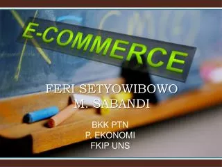 FERI SETYOWIBOWO M. SABANDI