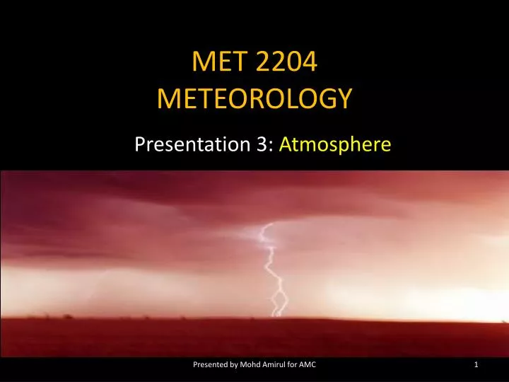 met 2204 meteorology