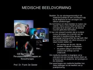 medische beeldvorming