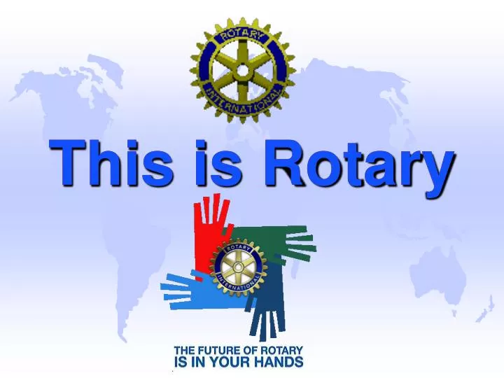 this is rotary