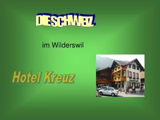 im wilderswil