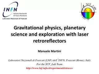 Gravitational physics, planetary science and exploration with laser retroreflectors
