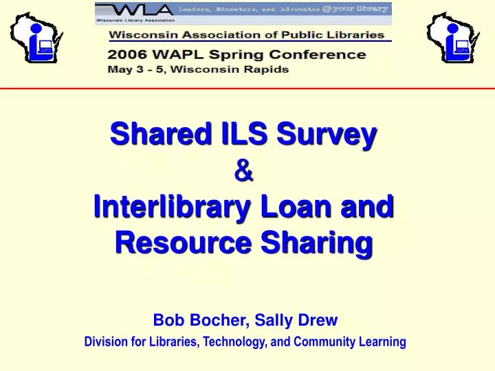 shared ils survey interlibrary loan and resource sharing