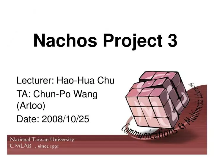 nachos project 3