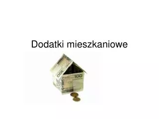 dodatki mieszkaniowe