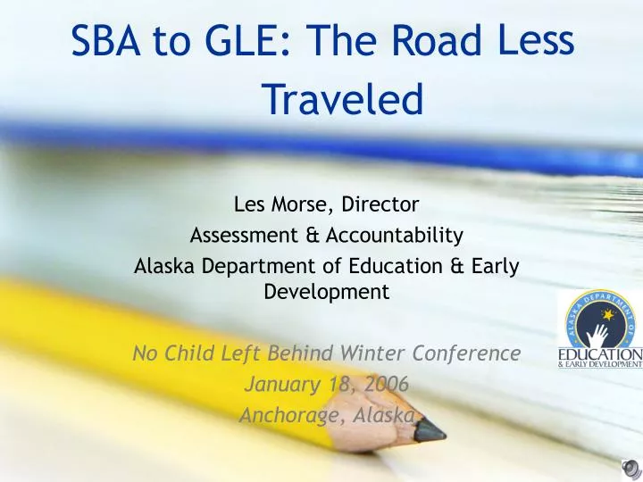 sba to gle the road