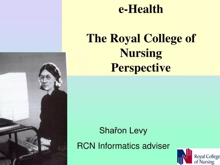 e health the royal college of nursing perspective