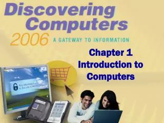 PPT - Chapter 1 Introduction To Computers PowerPoint Presentation, Free ...