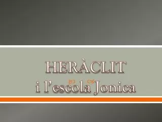her clit i l escola jonica